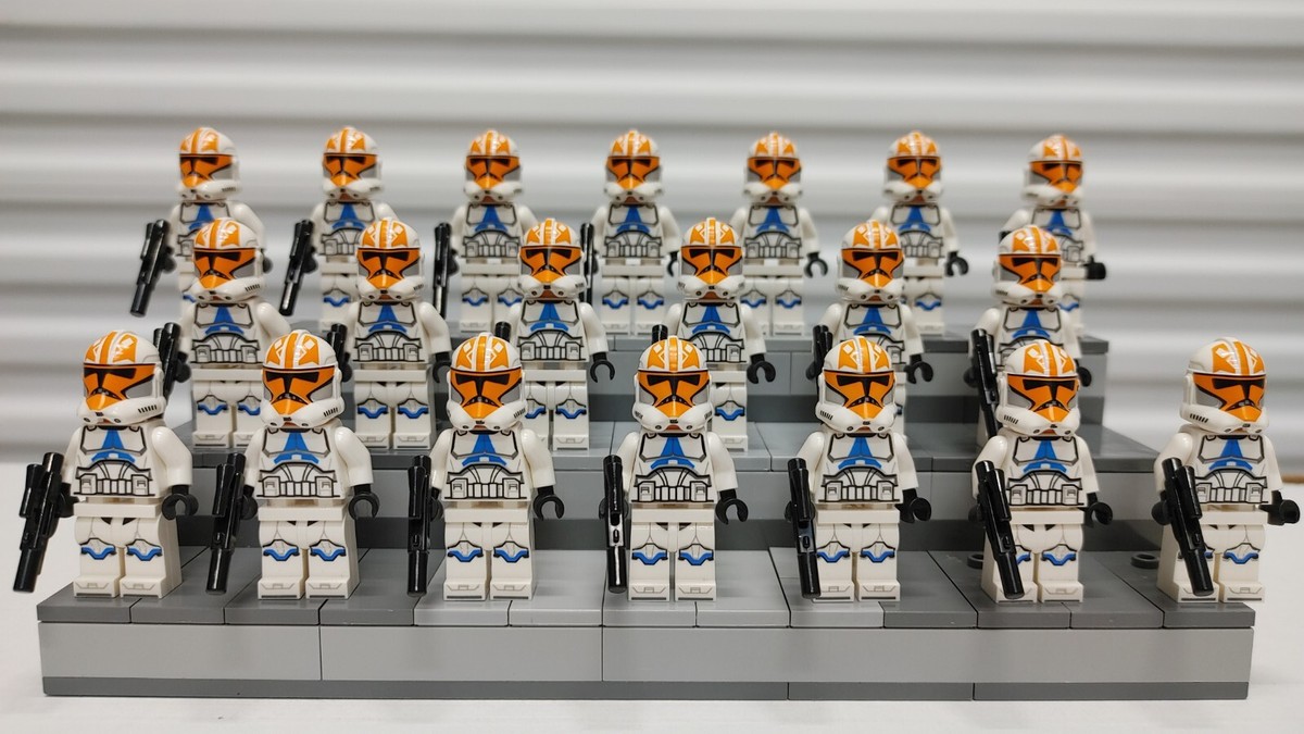 Lego Star Wars 332nd Clone Trooper Lot-20 SW1097 From (75283) NO