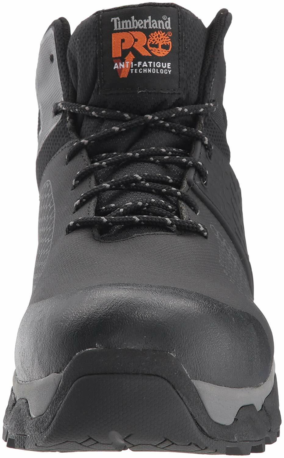 timberland pro men's ridgework mid industrial boot