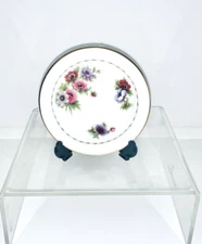 Royal Albert - Flower of the Month, March Anemones coaster / pin dish