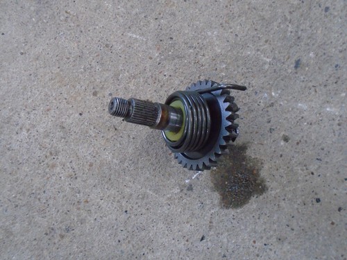 1986 Kawasaki KDX 200 KICK STARTER SHAFT ASSEMBLY START GEAR KDX200 86 - Bild 2 von 3