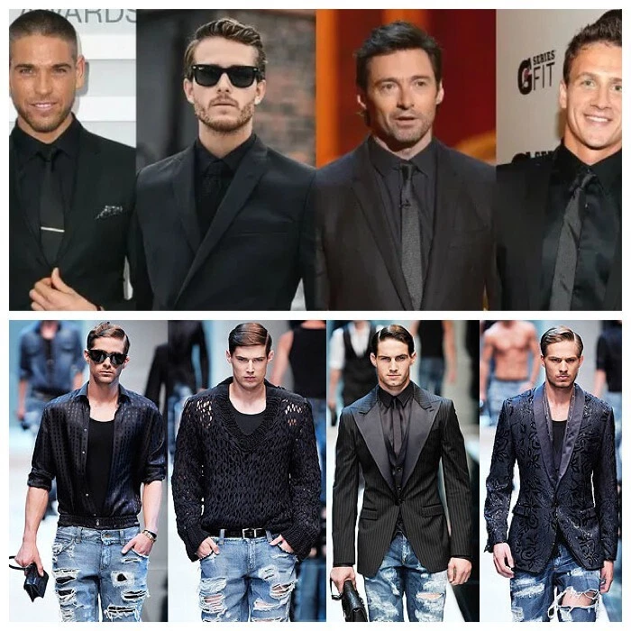 Elegante Abrigo de Esmoquin 40L Vintage Años 60 Lord West Chaqueta de Cena con Puños de Satén Asesino Foto 4 de 4