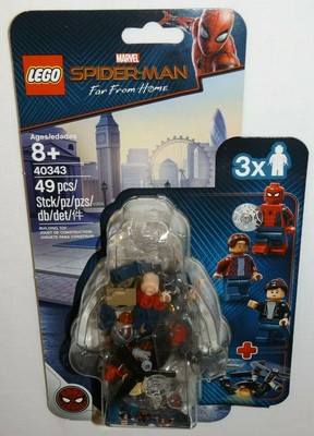 lego spider man far from home 40343