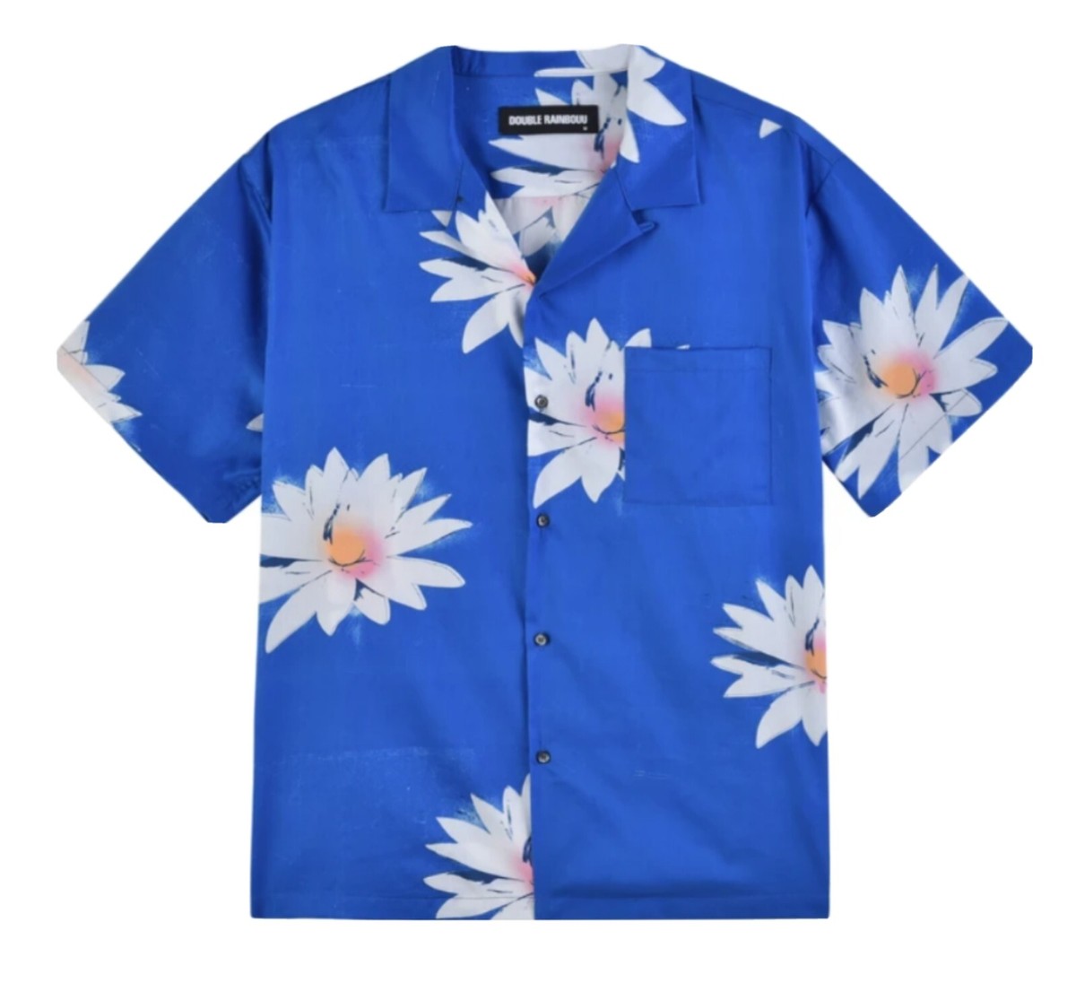 トップス DOUBLE RAINBOUU GLOSSY POSSY BLACK Double Rainbouu GLOSSY POSSY HAWAIIAN SHIRT | eBay