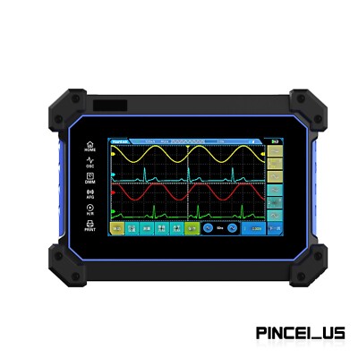Hantek TO1252C 1GSa/s 250MHz 2 Channel Digital Oscilloscope Multimeter SZ