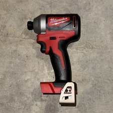 NEW Milwaukee M18 2850-20 18-volt 1/4-inch Brushless Hex Impact Driver