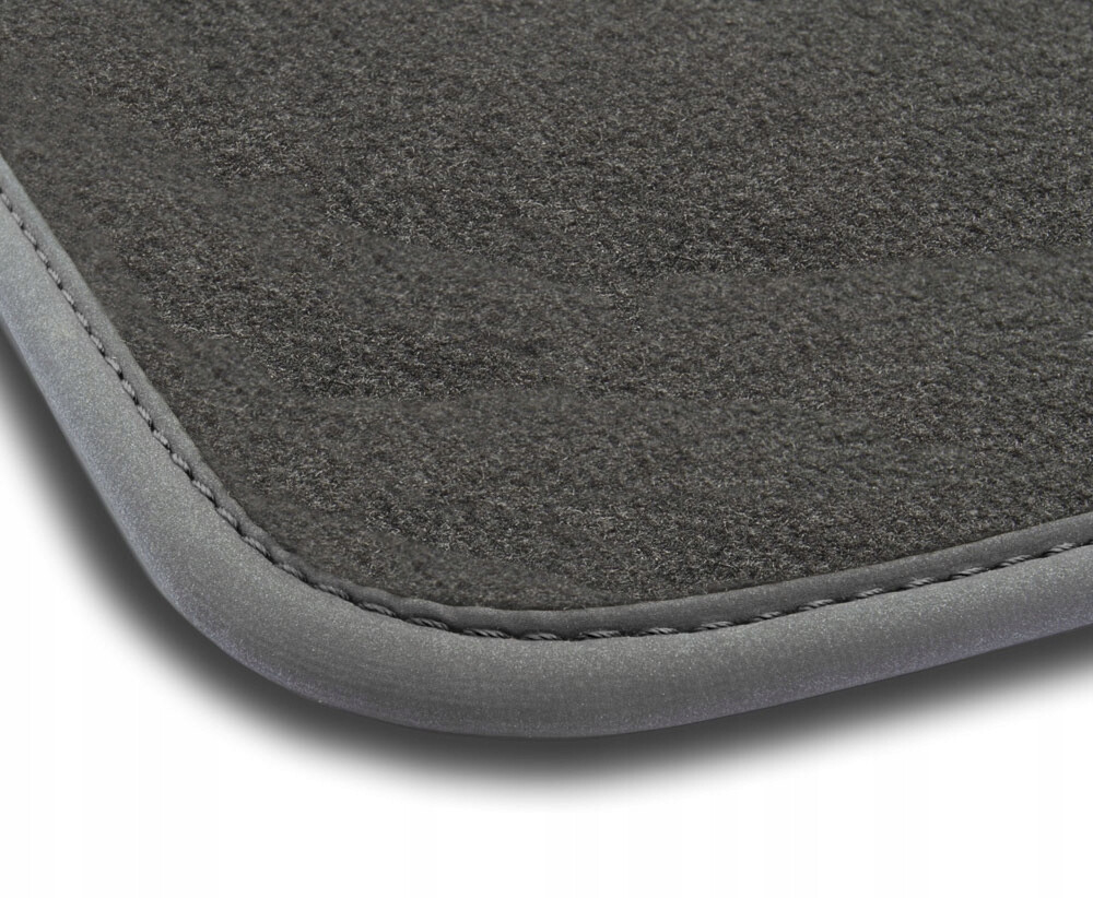 Tapis de sol Citroen C3 II noir mat antidérapant 1pc