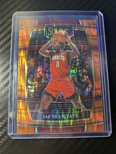 2021-22 Panini Select Concourse #95 JaeSean Tate Houston Rockets ORANGE PRIZM
