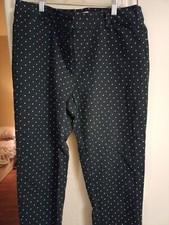 Women's polka dot slacks