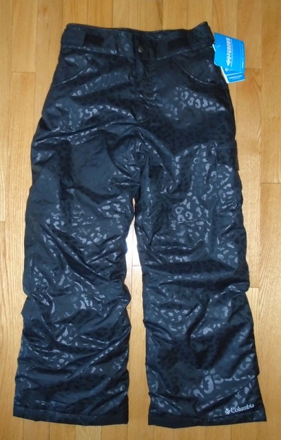 columbia girls ski pants