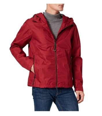 Camel Active waterproof hooded lined jacket **size GB46/R**  219.95rrp MEASURED