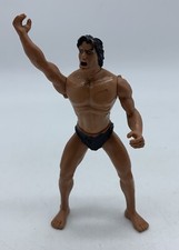 Tarzan La Grande Avventura Tarzan Dino Armored Giochi Preziosi Vintage 1995