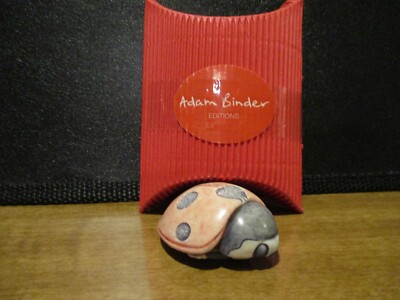 Harmony Kingdom Adam Binder Love Bug Marble Resin Palm Charm LE 1000