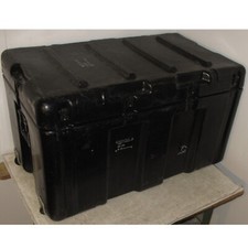Hardigg Pelican AL3620-1704 Hinged Single Lid Hard Case 40x23x23 w/Wheels Black