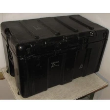 Hardigg Pelican AL3620-1704 Hinged Single Lid Hard Case 40x23x23 w/Wheels Black