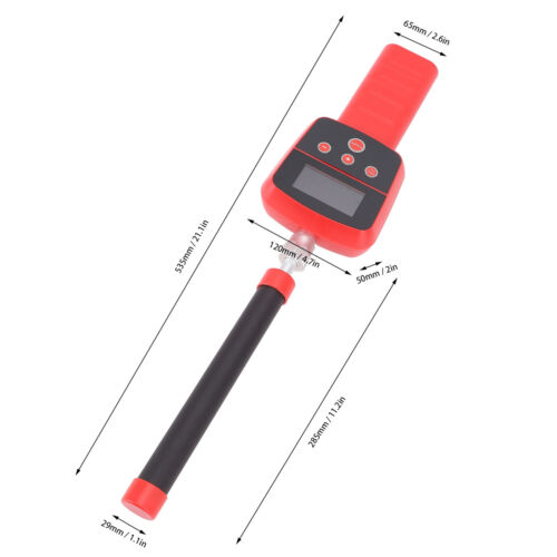 Localizzatore di tubi sotterranei US 512Hz resistente all'acqua tubo display LED portatile - Foto 7 di 22