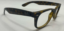 RAY-BAN EYEGLASSES FRAMES ONLY RB2132 NEW WAYFARER BROWN TORT FULL RIM 55-18-145