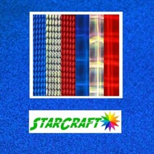 StarCraft Magic Metal Permanent Self Adhesive Craft Vinyl 24" by the Roll s 