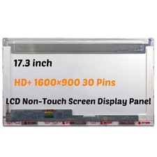 17.3" Screen for Dell Inspiron 17 5758 LCD Display 30 pin HD 1600 900 Non-Touch
