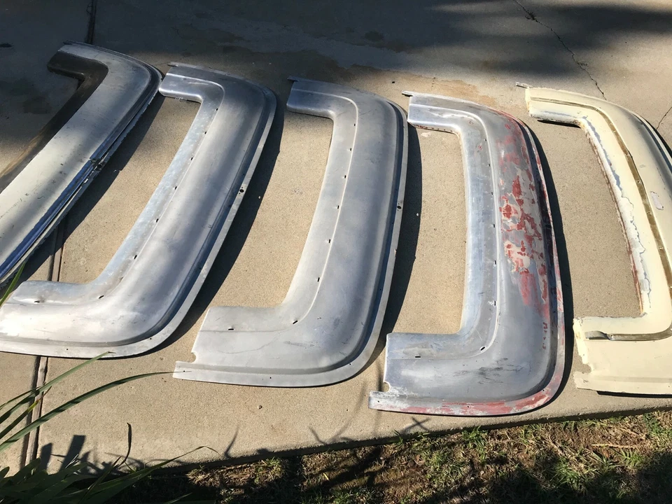 MERCEDES--BENZ W113 PAGODA 230SL 250SL 280SL, CUBIERTA ZAPATILLA CAPOTA Foto 3 de 4