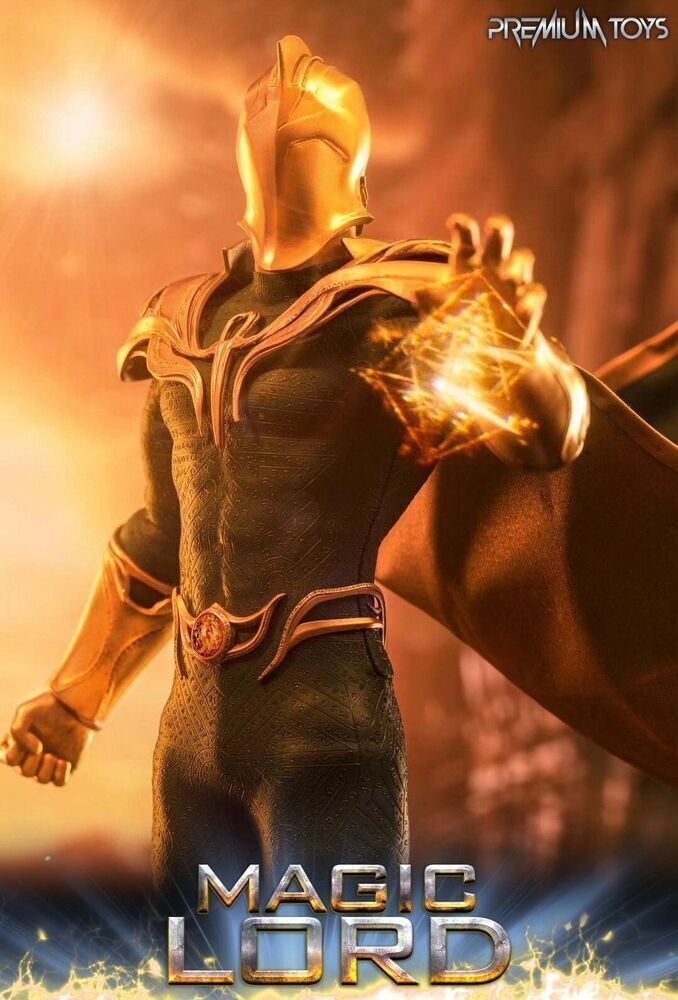 Premium toys PM9106 1/6 Black Adam Doctor Fate Action Figure 12