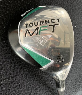 MacGregor Tourney MFT 18* Graph. Shaft Reg. Flex 5 Fairway Wood