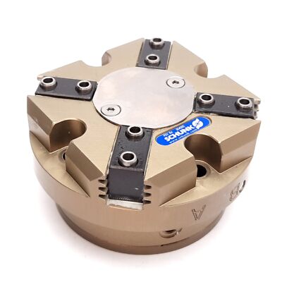 Schunk PZV 64 Centric Gripper, 4-Finger, 4mm per Finger, 8 bar, M5x0.8