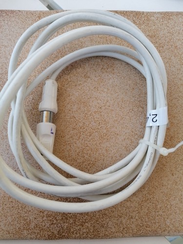 mehrere BK-Kabel (abgeschirmt) mit Stecker (weiß od. schwarz) ab 2,40 € - Bild 5 von 7