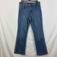 TOMMY HILFIGER HIGH WAIST RAIL STRAIGHT WOMENS JEANS SIZE 8