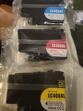 LC 406XL Ink Cartridges for Brother MFC-J4335DW MFC-J4345DW MFC-J4535DW