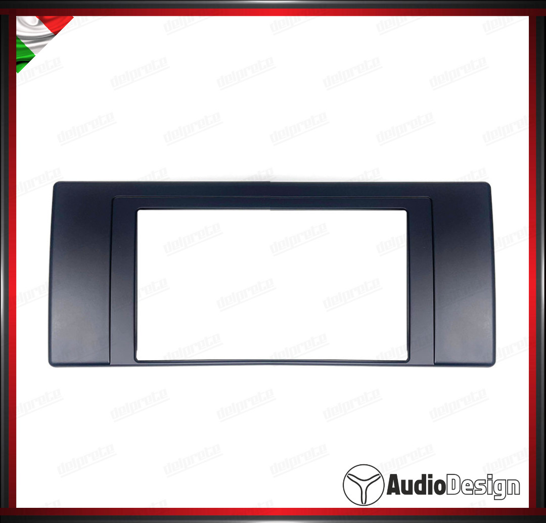 Mascherina 2DIN Original Look BMW X5 E53 Restyling 2003-2006
