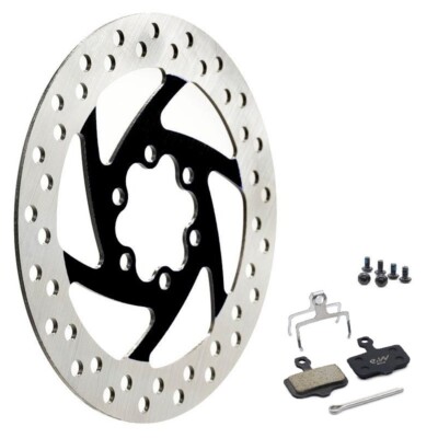 Bremsscheibe + Beläge Joyor S5 Elektro Scooter Scheibenbremse Bremse brake