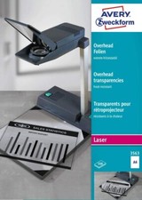 Folie napowietrzne AVERY Purposeform 3563 do drukarek laserowych i kopiarek laserowych S/W (100 tra