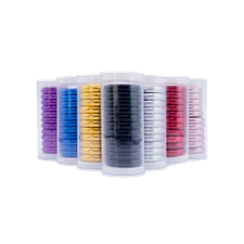 Hidden Gem Discbound Discs, Pack of 11 METAL Discbound Notebook Discs, Aluminum