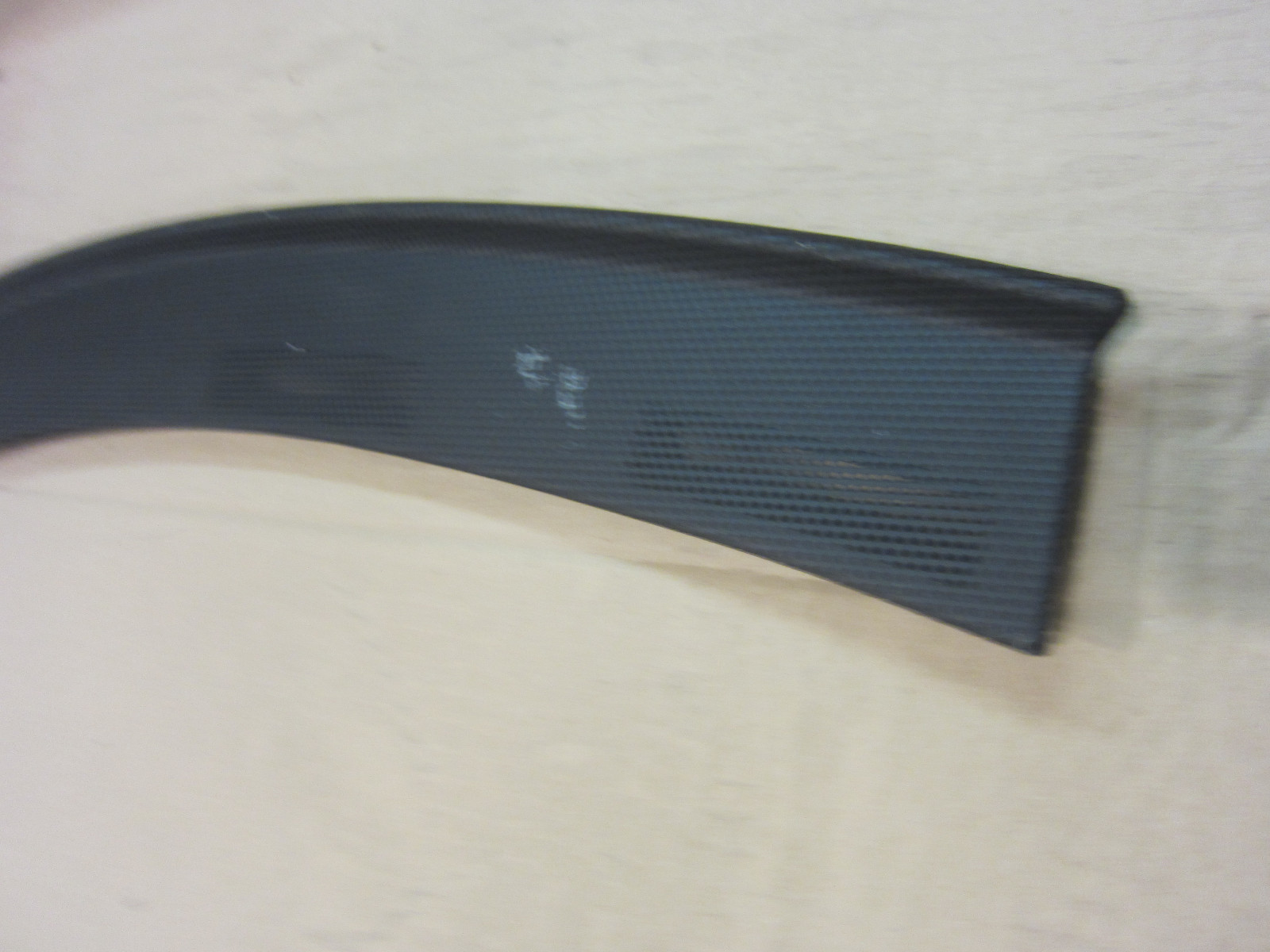 Ferrari California - LH Dashboard Defroster Grille - P/N 80801700