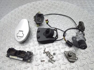 2005 05 06 Ducati Multistrada 1000 DS OEM Lock Set Gas Cap Ignition Locks NO KEY