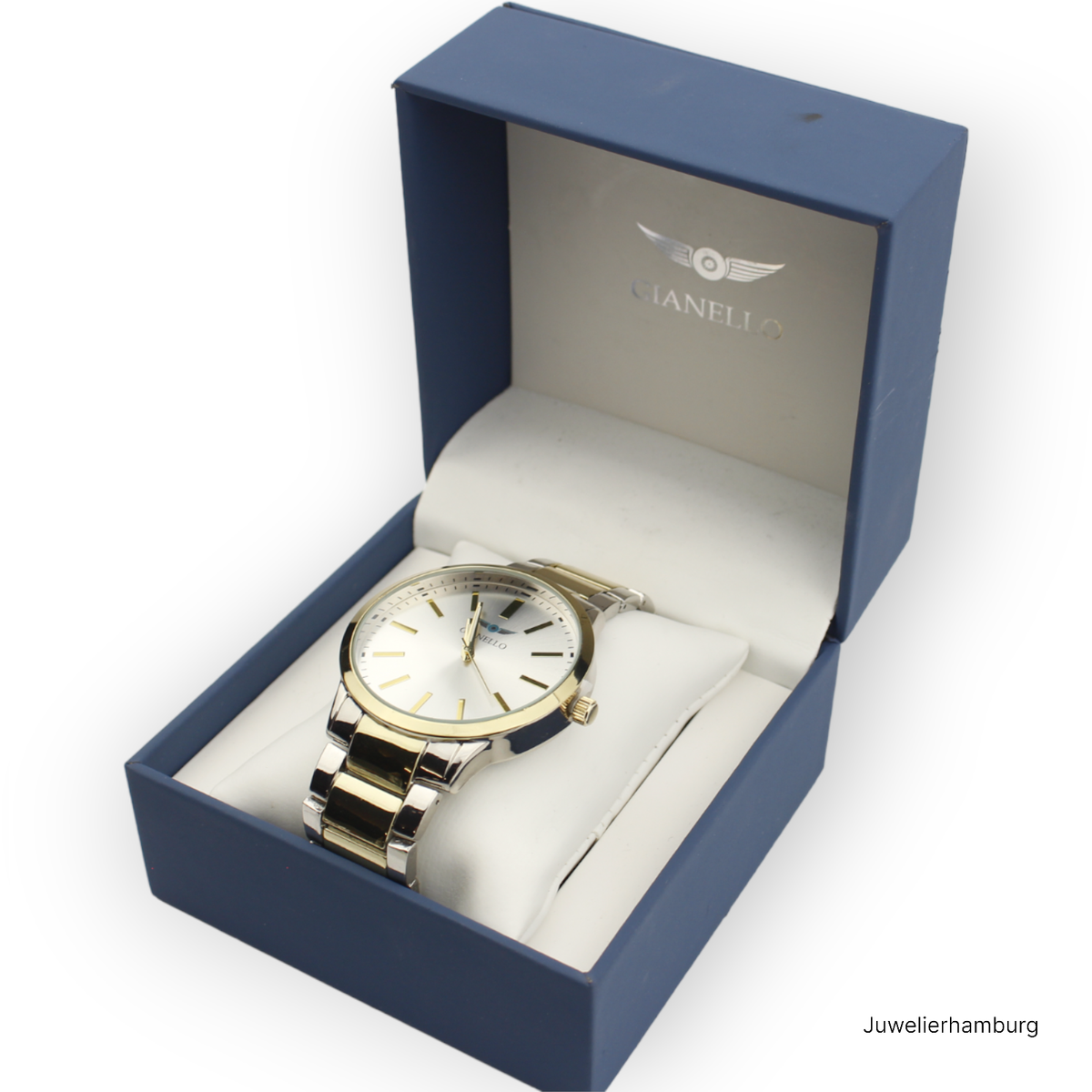 GIANELLO Unisex Armbanduhr GNL7773TT Edelstahl Silber