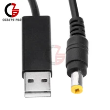 DC5V to 9V/12V  USB to 5.5*2.1 Boost Line Cable Power Charging Cable/ PD/QC3.0