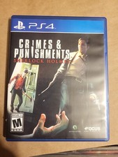 Jeu SHERLOCK HOLMES : CRIMES & PUNISHMENTS Sur PS3 - Bon État - Version FR