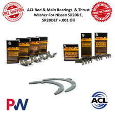 ACL Rod & Main Bearings & Thrust Washer For Nissan SR20DE, SR20DET +.001 Oil