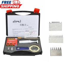 QFH Hot Cross Hatch Adhesion Tester w/ 3 Blades Instruction Cross-Cut Tester Kit