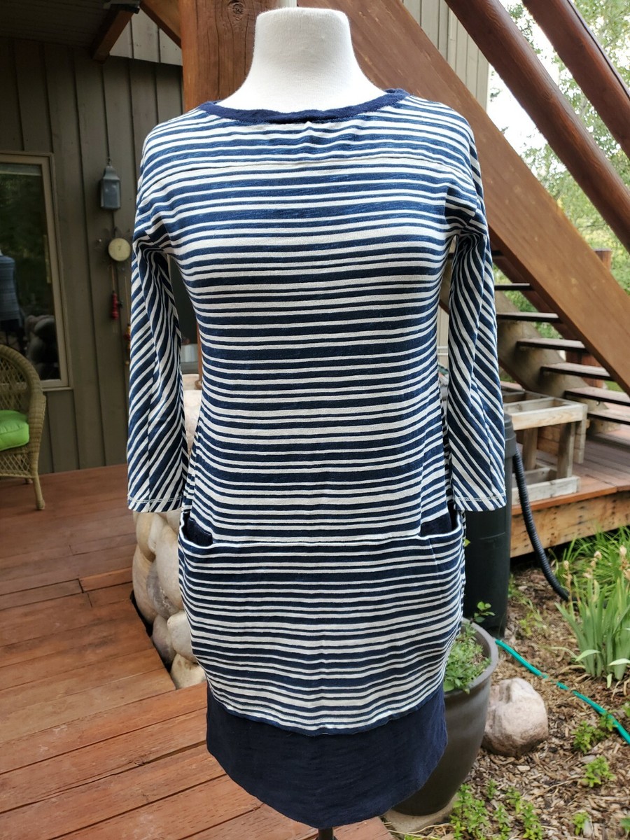 rag and bone striped knit dress Eloise Striped Rib-Knit Pleated Midi Dress