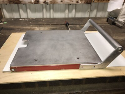 #ad #ad Cub Cadet Garden Tractor Pulling Aluminum Seat Cover And Push Bar For Pan Fender $117.50