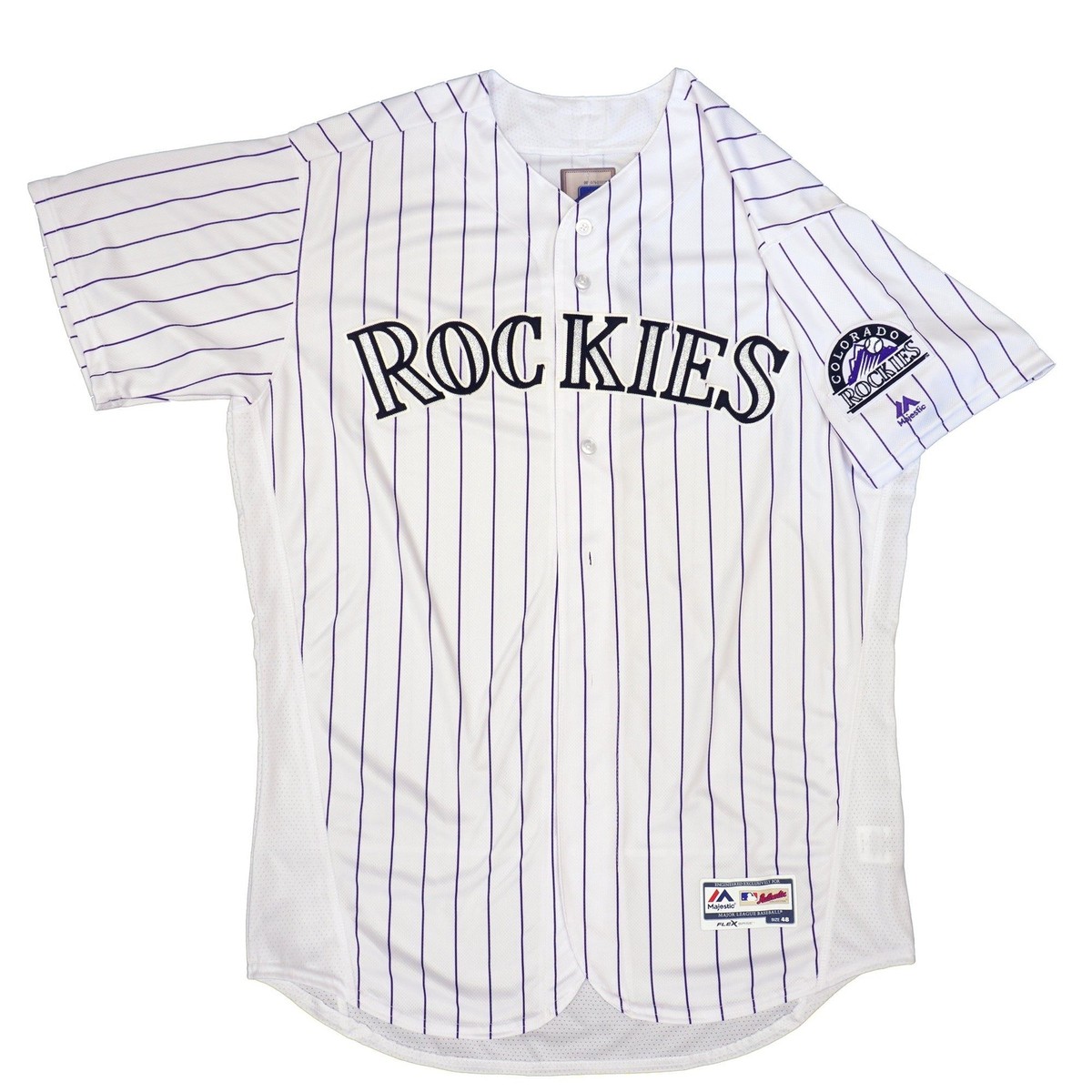 white rockies jersey