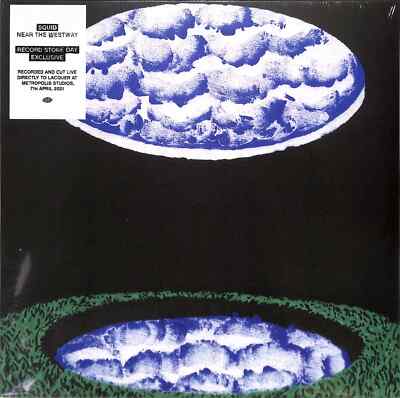 Squid / NEAR THE WESTWAY (LTD 12 INCH + MP3) / Warp Records / WAP459 / 12 Inch