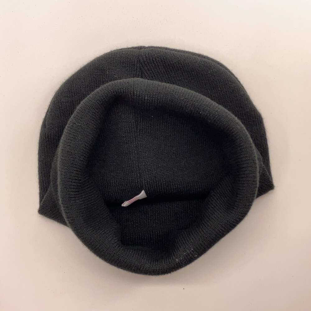 levi's black winter cuff hat patch logo - image 3