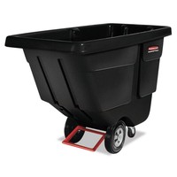 Rubbermaid Commercial Rotomolded Tilt Truck, Rectangular, Plastic, - Rcp1304bla on sale Rubbermaid Commercial Rotomolded Tilt Truck, Rectangular, Plastic, - Rcp1304bla on sale