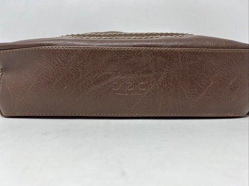 Boc Born Concepts Gray and Brown Shoulder Bag Purse GREAT SHAPE (768) - Picture 4 of 13