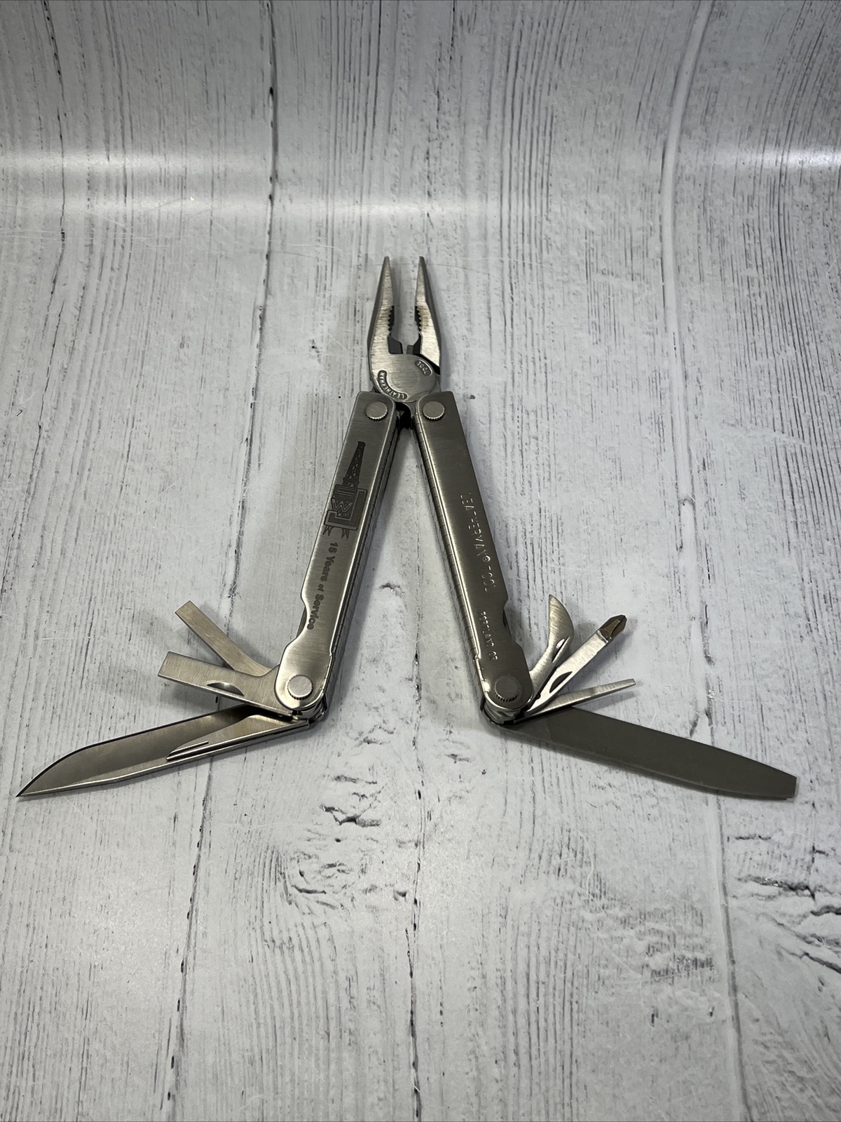 Vintage Leatherman PST TM1325473 Portland W Sheath Leather Case  