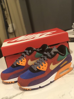 Nike Air Max 90 Viotech OG Mens Shoes Sneakers Size 5.5 | eBay