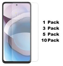 For Motorola Moto One 5G Ace Tempered Glass Screen Anti Scratch, Case Friendly